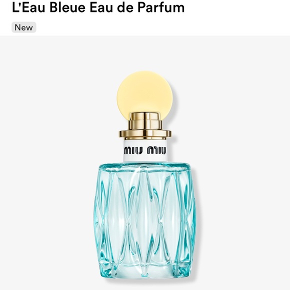 Miu Miu L'Eau Bleue New - Picture 2 of 4